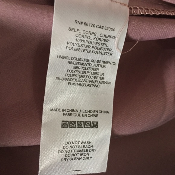 BHLDN Anthropologie Long Angie Dress Purple/Pink, XS - Picture 8 of 15